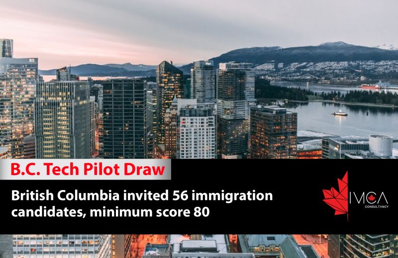 British Columbia Tech Pilot Draw | IMCA Consultancy