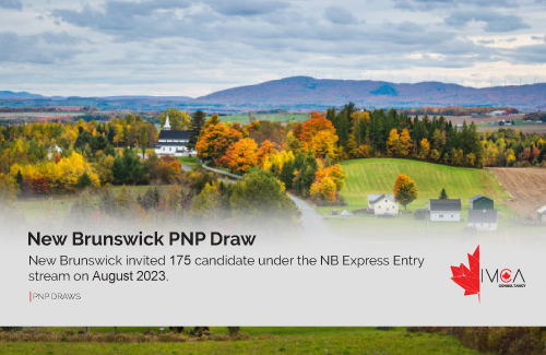 Ontario, British Columbia and New Brunswick nominate candidates in latest  PNP draw results | CIC News