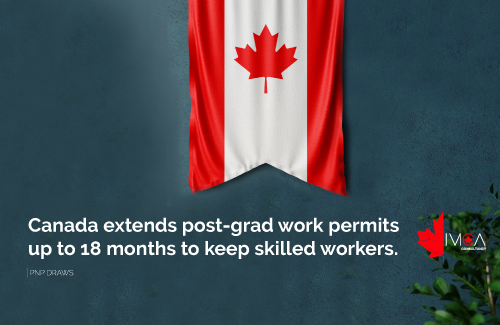 Post-graduation work permit extension | IMCA Consultancy