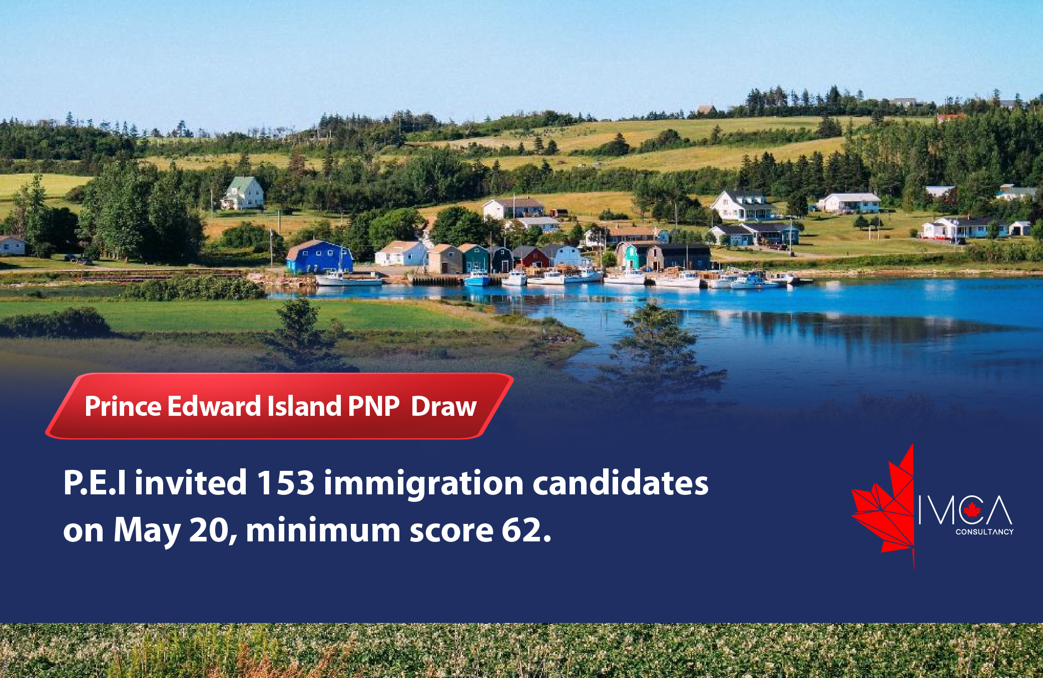 Prince Edward Island PNP Draw IMCA Consultancy